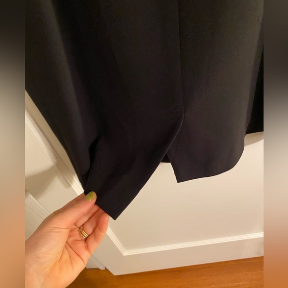 Ann Taylor Loft, perfect strappy, high neck Little Black Dress, size 6 - Picture 3 of 5